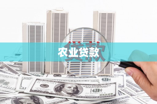 十堰农业贷款