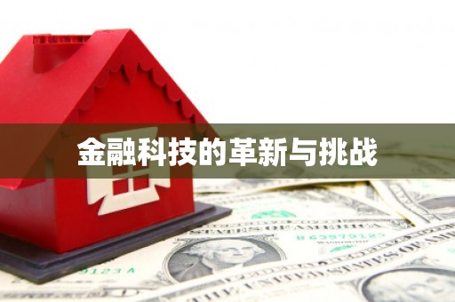 十堰金融科技的革新与挑战