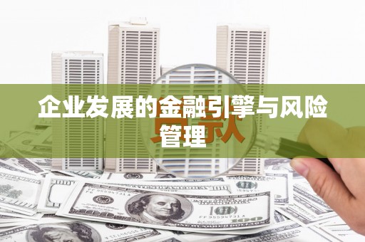 十堰企业发展的金融引擎与风险管理