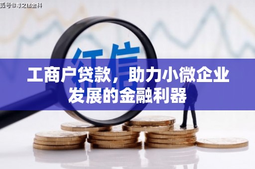 十堰工商户贷款，助力小微企业发展的金融利器