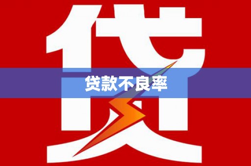 十堰贷款不良率