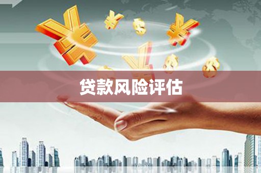 十堰贷款风险评估