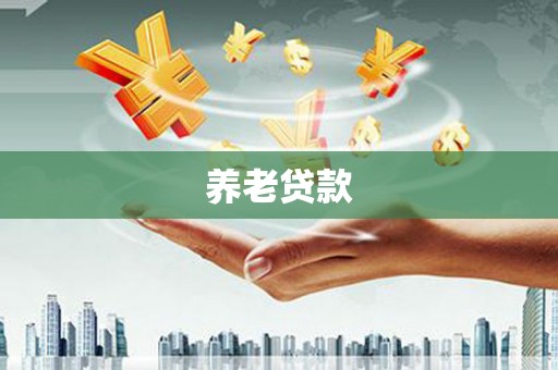 十堰养老贷款