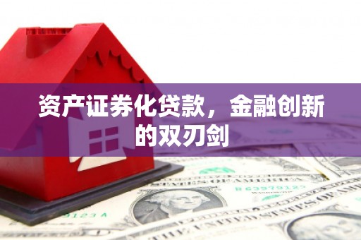 十堰资产证券化贷款，金融创新的双刃剑