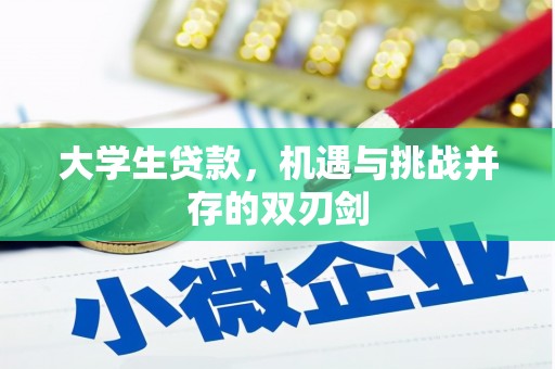 十堰大学生贷款，机遇与挑战并存的双刃剑