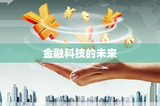 十堰金融科技的未来