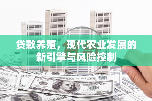 十堰贷款养殖，现代农业发展的新引擎与风险控制
