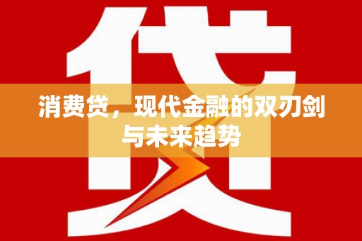 十堰消费贷，现代金融的双刃剑与未来趋势