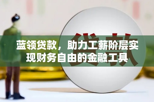 十堰蓝领贷款，助力工薪阶层实现财务自由的金融工具