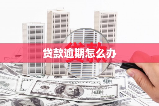 十堰贷款逾期怎么办