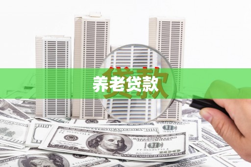 十堰养老贷款