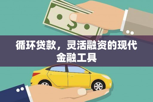 十堰循环贷款，灵活融资的现代金融工具