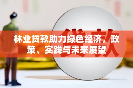 十堰林业贷款助力绿色经济，政策、实践与未来展望