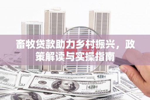 十堰畜牧贷款助力乡村振兴，政策解读与实操指南