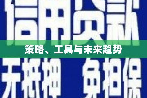 十堰策略、工具与未来趋势