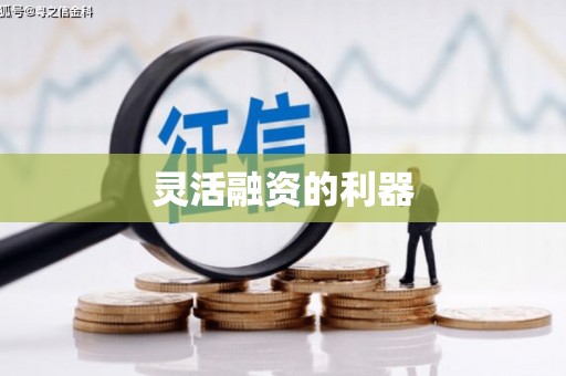 十堰灵活融资的利器