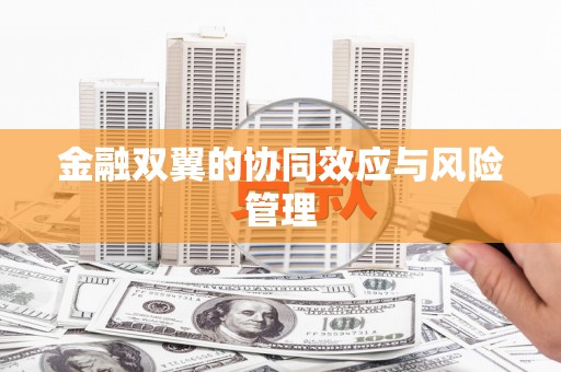 十堰金融双翼的协同效应与风险管理