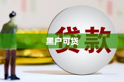 十堰黑户可贷