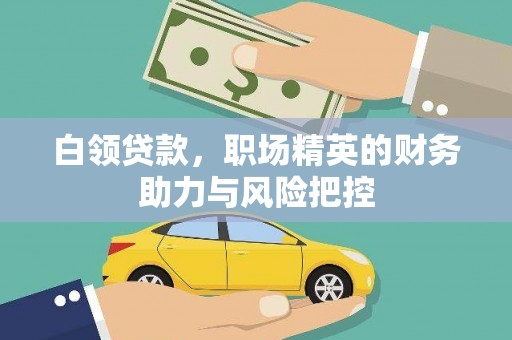 十堰白领贷款，职场精英的财务助力与风险把控
